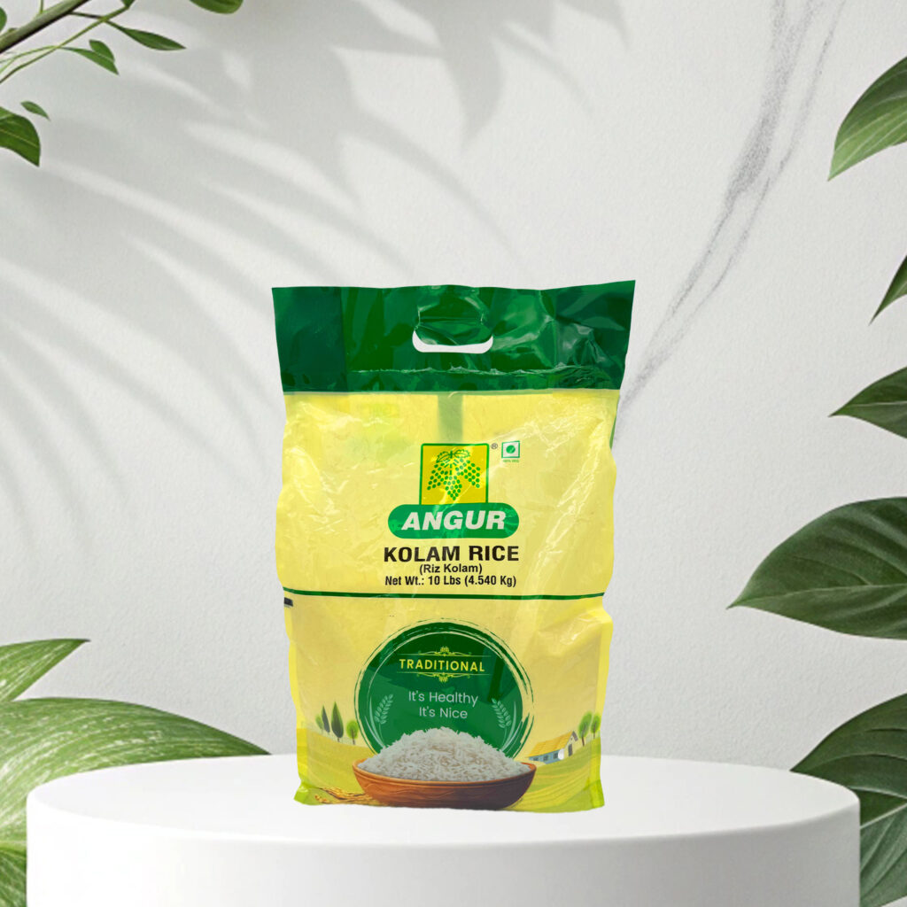 Kolam Rice